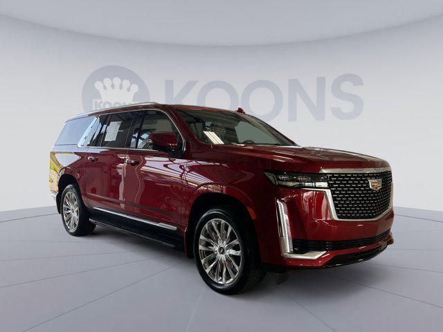 used 2024 Cadillac Escalade ESV car, priced at $86,500