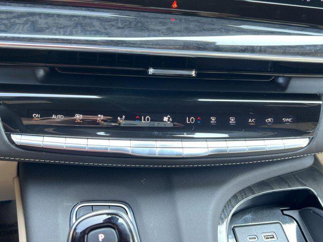used 2024 Cadillac Escalade ESV car, priced at $86,500