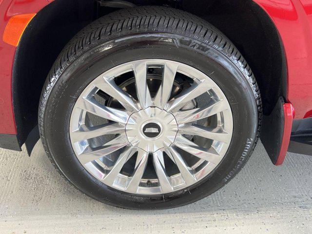used 2024 Cadillac Escalade ESV car, priced at $86,500