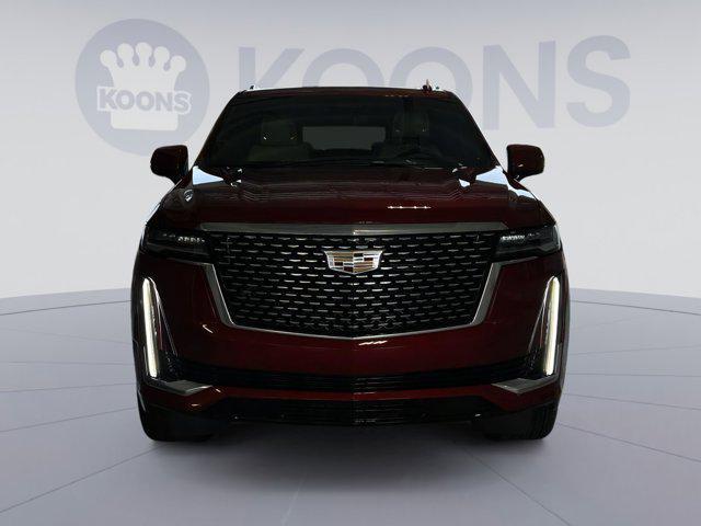 used 2024 Cadillac Escalade ESV car, priced at $86,500