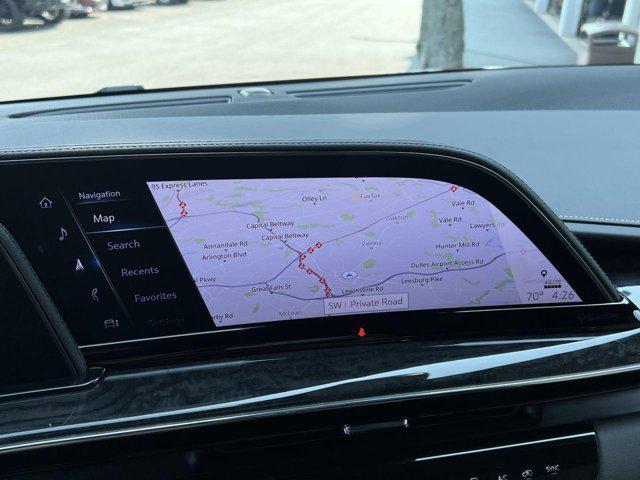 used 2024 Cadillac Escalade ESV car, priced at $86,500