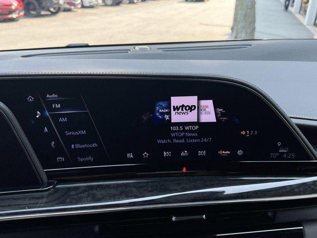 used 2024 Cadillac Escalade ESV car, priced at $86,500