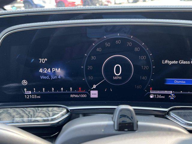 used 2024 Cadillac Escalade ESV car, priced at $86,500