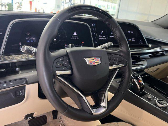 used 2024 Cadillac Escalade ESV car, priced at $86,500