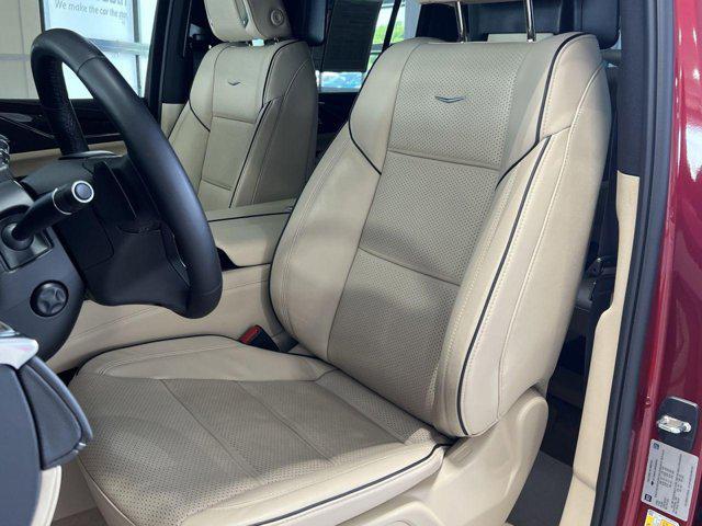 used 2024 Cadillac Escalade ESV car, priced at $86,500