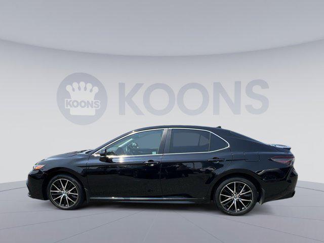 used 2023 Toyota Camry car, priced at $24,000