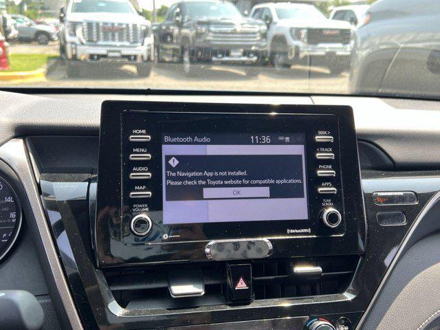 used 2023 Toyota Camry car, priced at $24,000