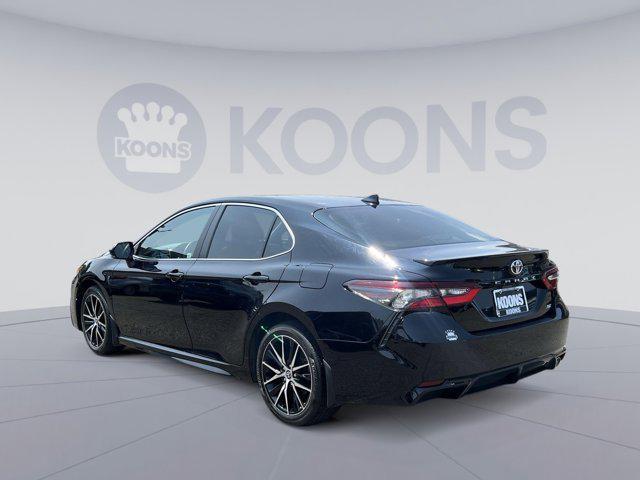 used 2023 Toyota Camry car, priced at $24,000
