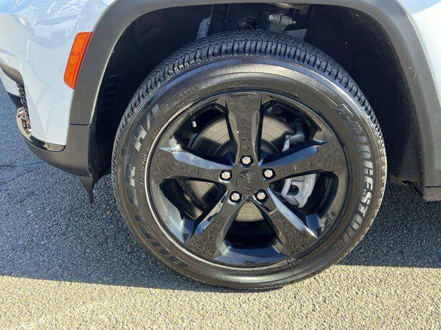 used 2021 Jeep Grand Cherokee L car, priced at $28,000