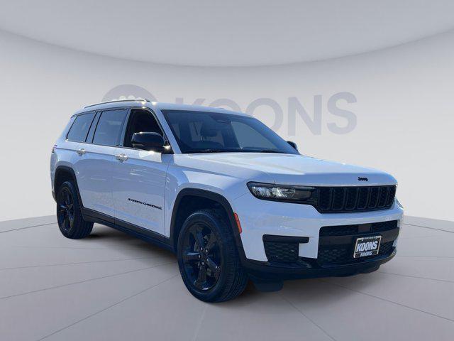 used 2021 Jeep Grand Cherokee L car, priced at $28,000