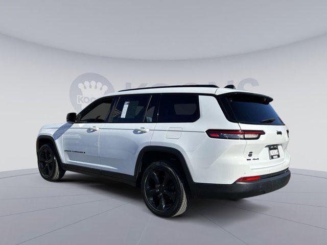 used 2021 Jeep Grand Cherokee L car, priced at $28,000