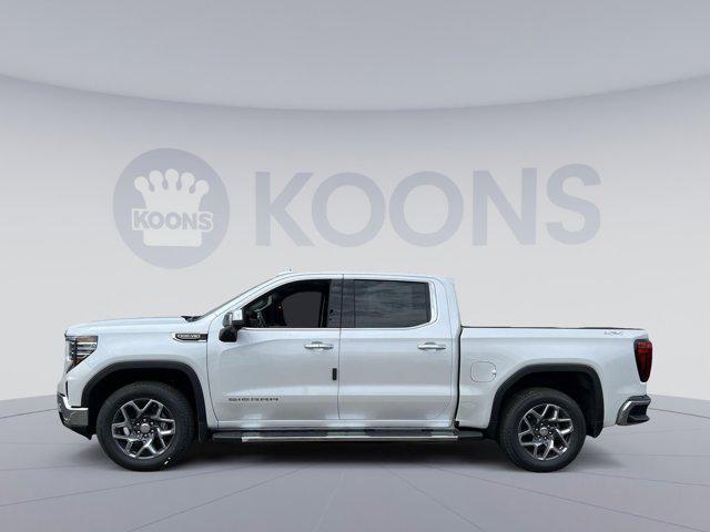 new 2025 GMC Sierra 1500 car, priced at $57,724