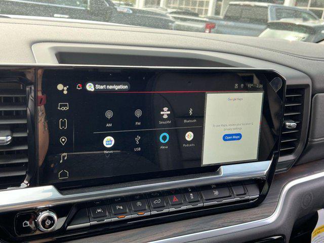 new 2025 GMC Sierra 1500 car, priced at $57,724