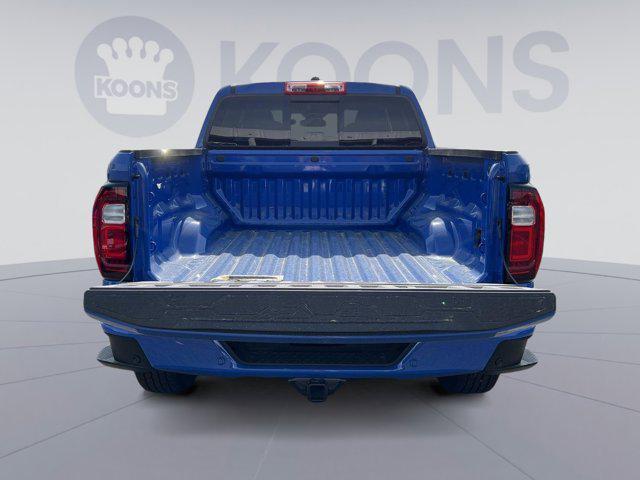 new 2025 GMC Canyon car, priced at $46,145