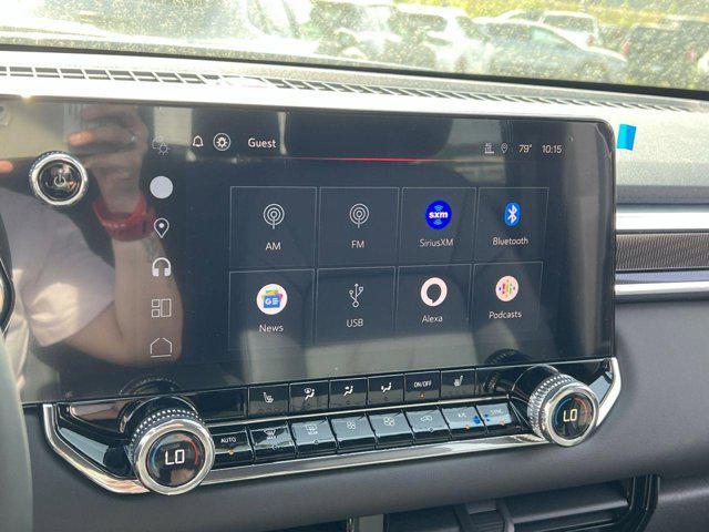 new 2025 GMC Canyon car, priced at $46,145