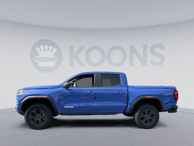 new 2025 GMC Canyon car, priced at $46,145