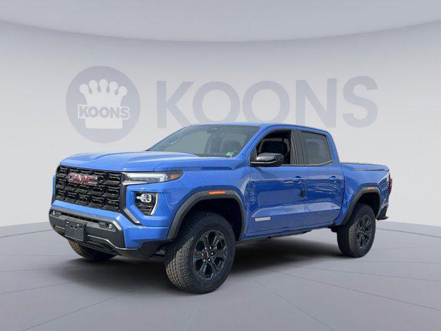 new 2025 GMC Canyon car, priced at $46,145