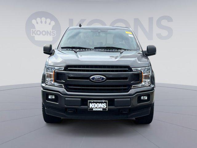 used 2020 Ford F-150 car, priced at $28,500