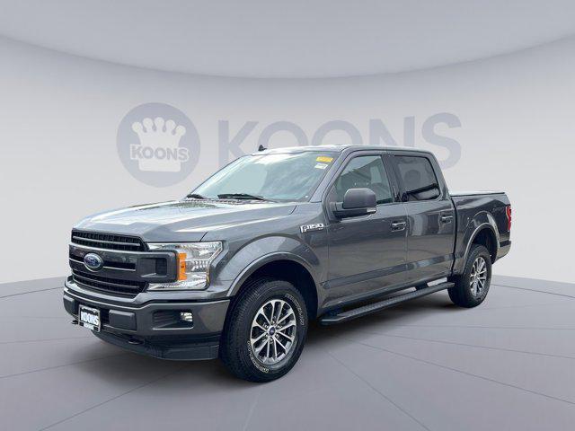 used 2020 Ford F-150 car, priced at $28,500