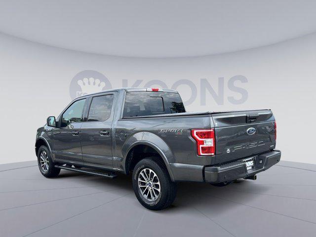 used 2020 Ford F-150 car, priced at $28,500