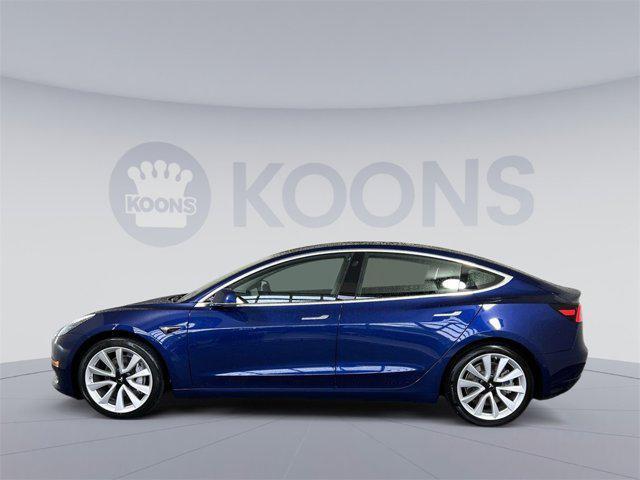used 2019 Tesla Model 3 car, priced at $23,000
