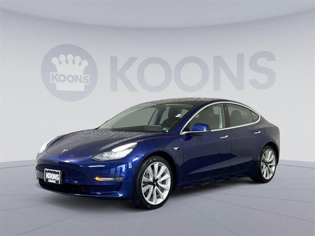 used 2019 Tesla Model 3 car, priced at $21,000
