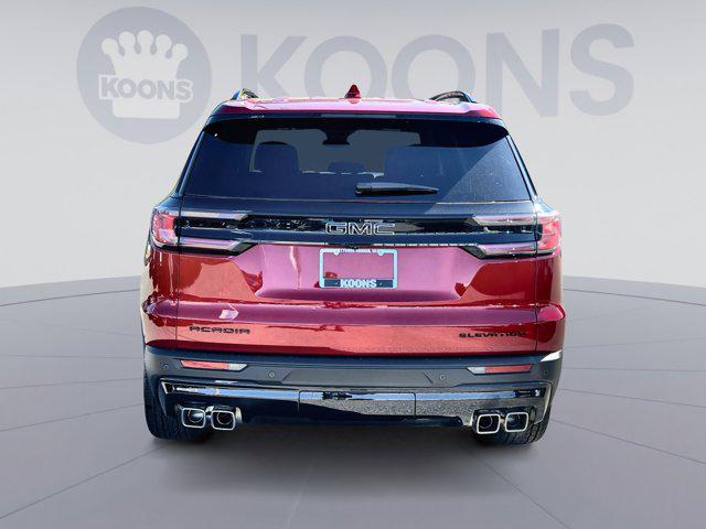 new 2025 GMC Acadia car, priced at $45,569