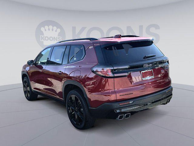 new 2025 GMC Acadia car, priced at $45,569