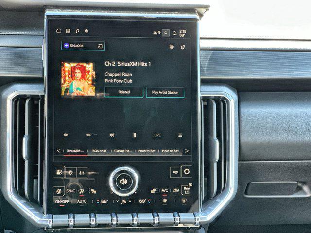 new 2025 GMC Acadia car, priced at $45,569