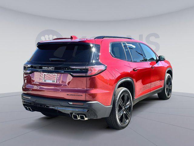 new 2025 GMC Acadia car, priced at $45,569