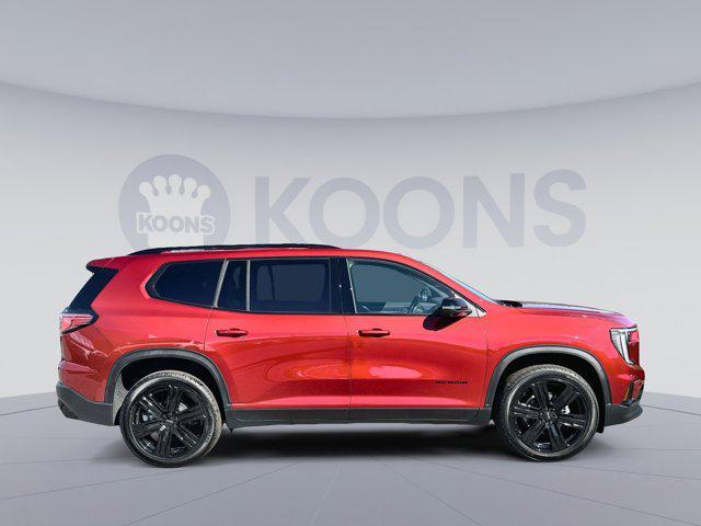 new 2025 GMC Acadia car, priced at $45,569