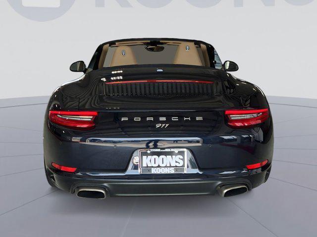 used 2017 Porsche 911 car, priced at $85,000