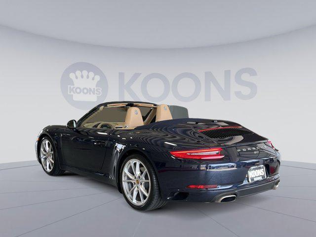 used 2017 Porsche 911 car, priced at $85,000