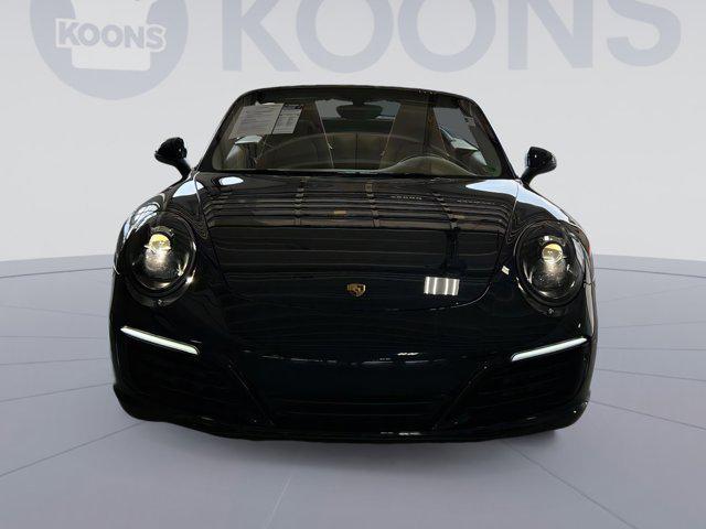 used 2017 Porsche 911 car, priced at $85,000