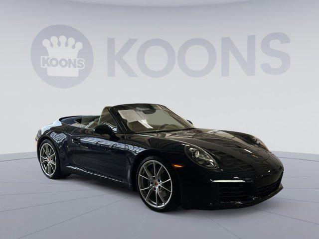 used 2017 Porsche 911 car, priced at $85,000