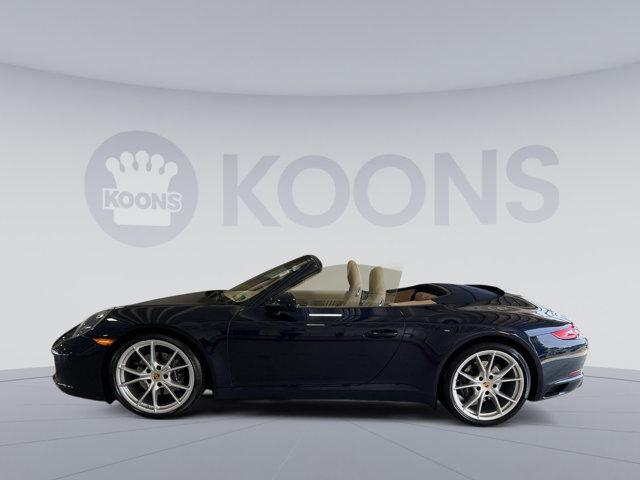 used 2017 Porsche 911 car, priced at $85,000