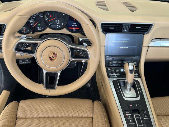 used 2017 Porsche 911 car, priced at $85,000