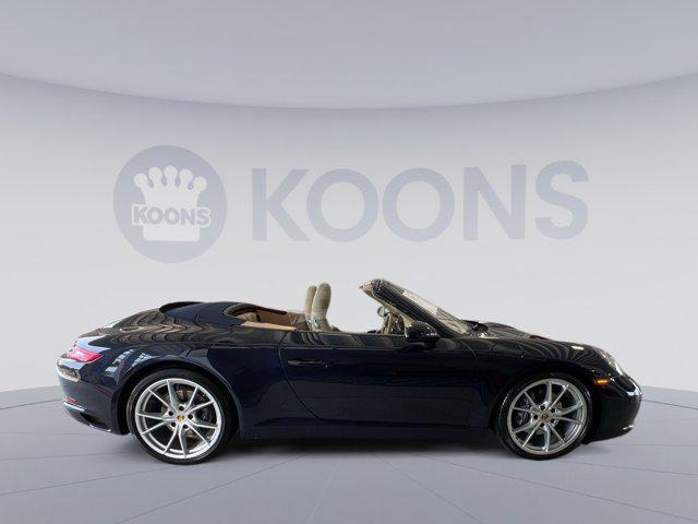 used 2017 Porsche 911 car, priced at $85,000