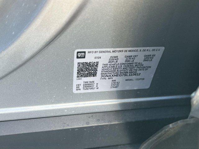 new 2025 Chevrolet Equinox car, priced at $27,649
