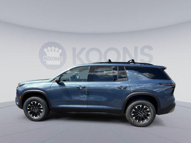 new 2025 Chevrolet Traverse car, priced at $46,290