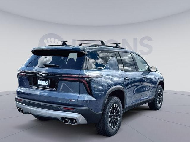 new 2025 Chevrolet Traverse car, priced at $46,290