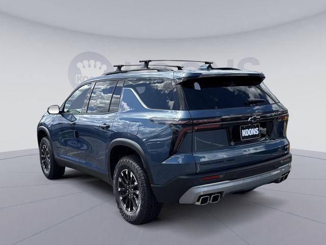 new 2025 Chevrolet Traverse car, priced at $46,290