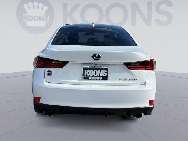 used 2014 Lexus IS 350 car, priced at $22,500