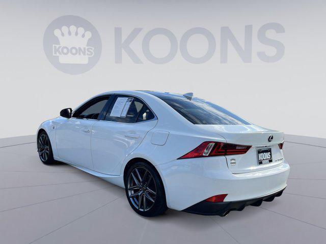 used 2014 Lexus IS 350 car, priced at $22,500