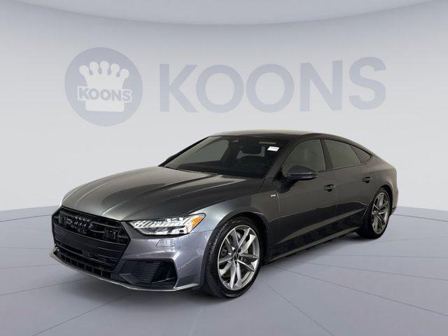 used 2022 Audi A7 car, priced at $46,000