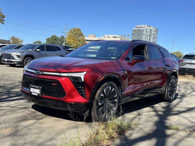 new 2025 Chevrolet Blazer EV car, priced at $57,680