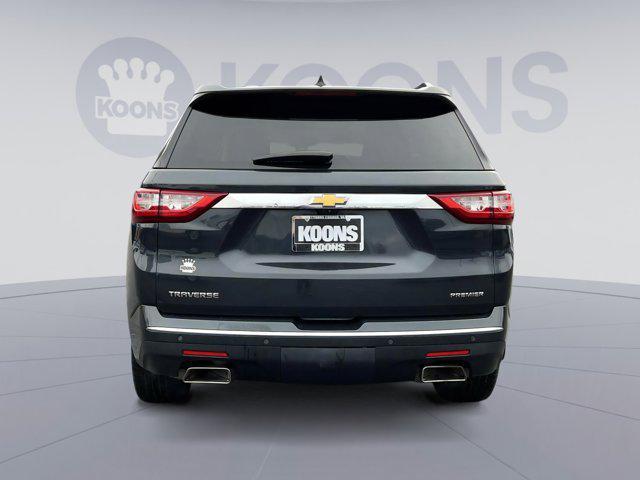 used 2019 Chevrolet Traverse car, priced at $21,000