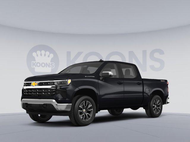 new 2025 Chevrolet Silverado 1500 car, priced at $52,018