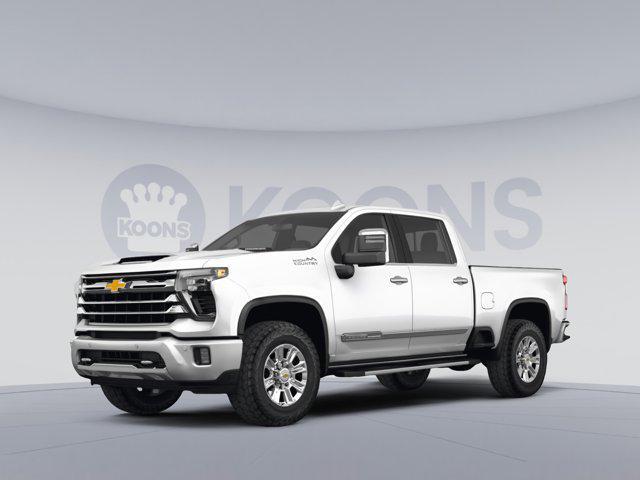 new 2025 Chevrolet Silverado 2500 car, priced at $68,775