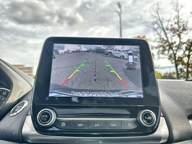 used 2022 Ford EcoSport car, priced at $17,500
